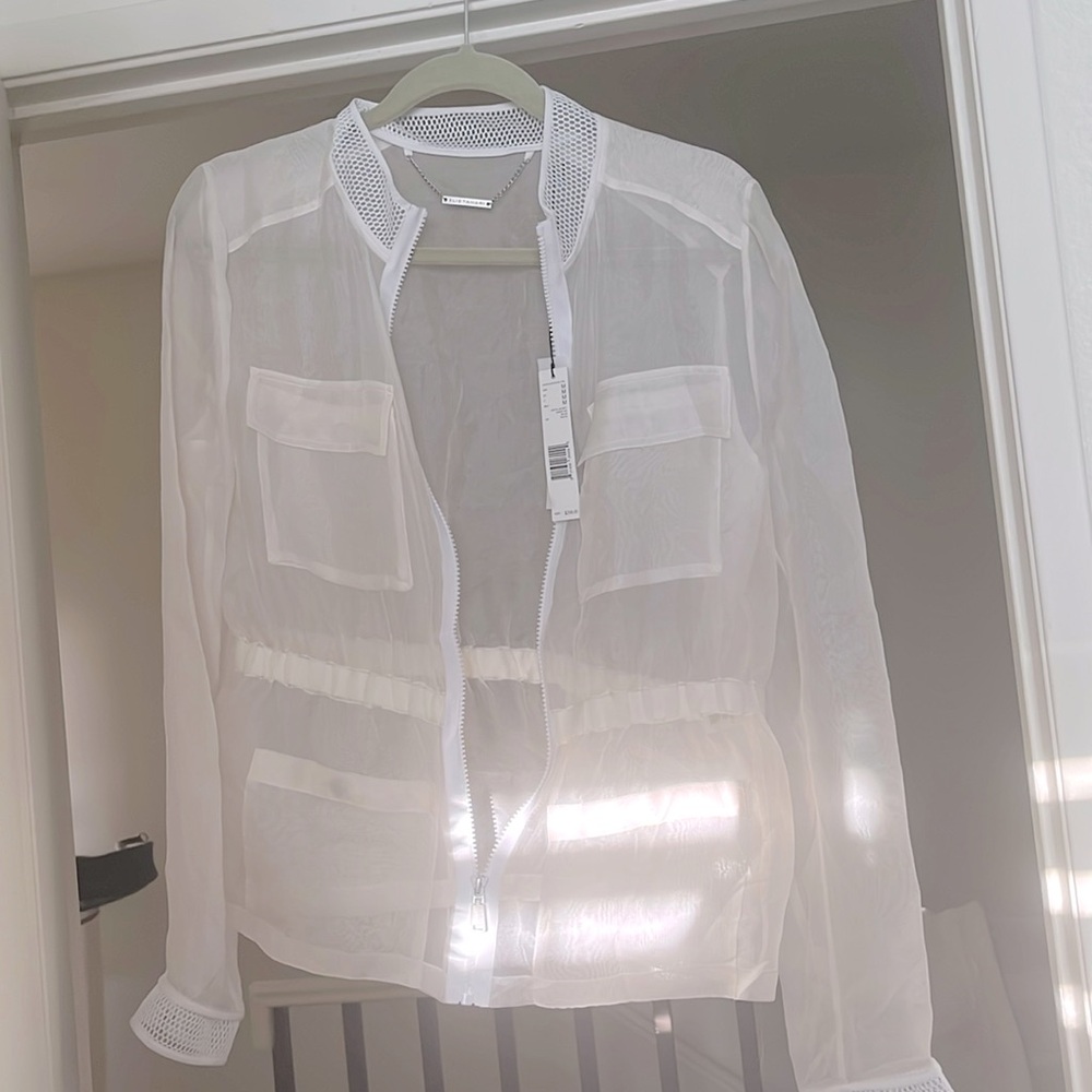 Elie Tahari - transparente -M- blasé